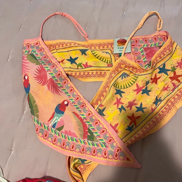 FARM Rio Multicolor Abstract Dress - Picture 4 of 5